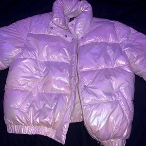 Forever 21 puffer coat